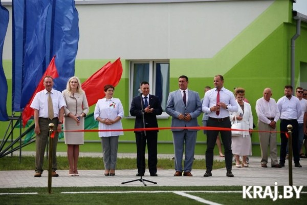 Молодечно: новый стадион и безответная любовь к футболу Молодечно: новый стадион и безответная любовь к футболу