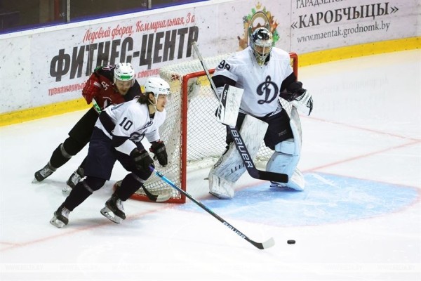 В Гродно стартовал хоккейный турнир памяти Дубко