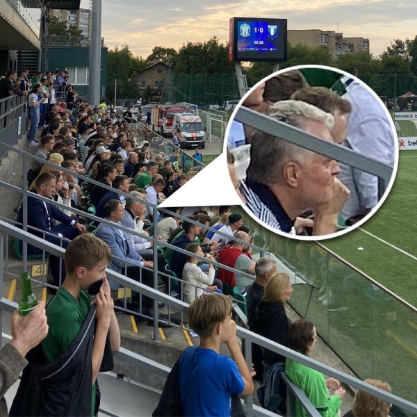 Як ходзіць на арэну нармалёвы прэзідэнт у Літве і як ходзіць Лукашэнка – проста шакавальная розніца. Тлумачыць чалавек, які глядзеў матчы з абаімі