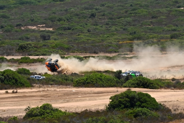 Сардынская электраспякота. Успамінаем, хто і як перамагаў на другім і трэцім этапах серыі Extreme E