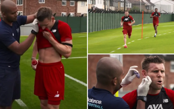 Милнер – машина! В 36 уделал всех в изнурительном беговом тесте «Ливерпуля» – и так уже 7 лет подряд