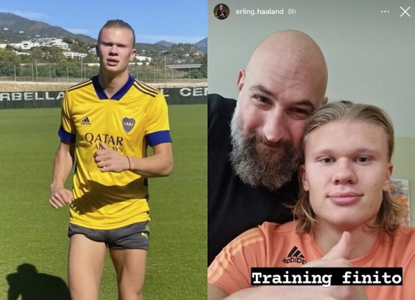 Холанд все ближе к adidas. Это обострит битву с Мбаппе, который остается с Nike