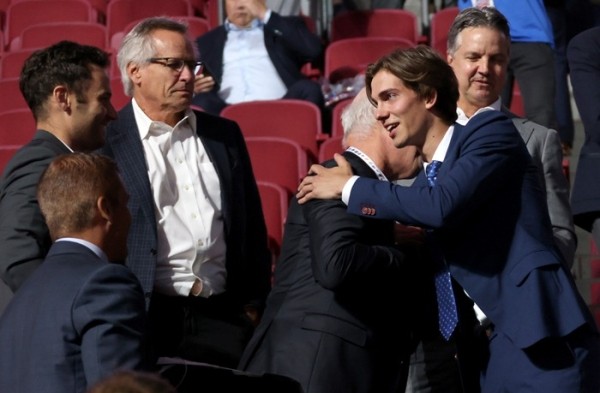 Хоккей.  Иван Жигалов: фанаты "Лавин" пишут мне. Это по-сумасшедшему круто!
 