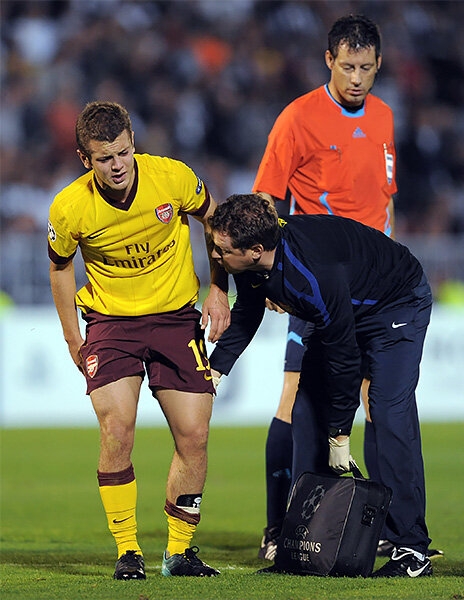 Трагедия карьеры Джека Уилшера: прорывной сезон, тот самый матч с «Барсой» и травмы-травмы-травмы Трагедия карьеры Джека Уилшера: прорывной сезон, тот самый матч с «Барсой» и травмы-травмы-травмы