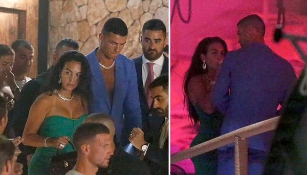 Игривое лето Роналду: целуется в клубе с Джорджиной, танцует в тиктоке и оплачивает ремонт после аварии Bugatti Игривое лето Роналду: целуется в клубе с Джорджиной, танцует в тиктоке и оплачивает ремонт после аварии Bugatti