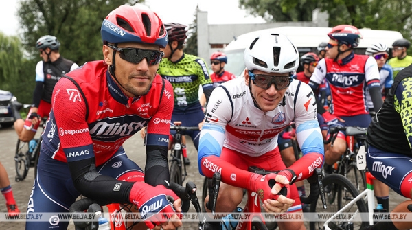 Станислав Божков стал победителем первого этапа велогонки "Тур Беларуси" Станислав Божков стал победителем первого этапа велогонки "Тур Беларуси"