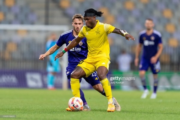 Футбол.  Лига чемпионов. "Шериф" благодаря голу Янсане одолел "Марибор" и вышел в третий раунд квалификации
 