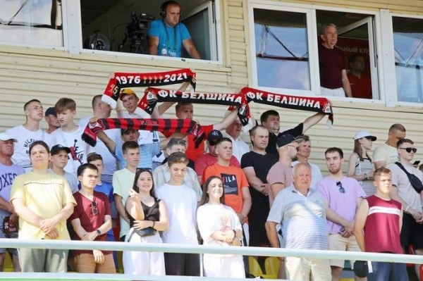 Футбол. Чемпионат Беларуси. "Шахтер" добился волевой победы над "Белшиной"
Футбол. Чемпионат Беларуси. "Шахтер" добился волевой победы над "Белшиной"