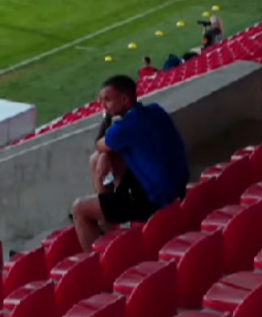 Через 20 часов после успеха минского «Динамо» в ЛК Бахар оказался в Гомеле – поздравлял с ДР давнего друга (они даже за режим подписались вместе)