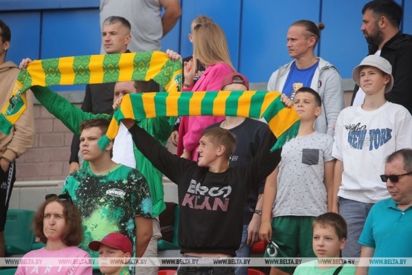 ФОТОФАКТ: "Неман" вышел в 1/4 финала Кубка Беларуси