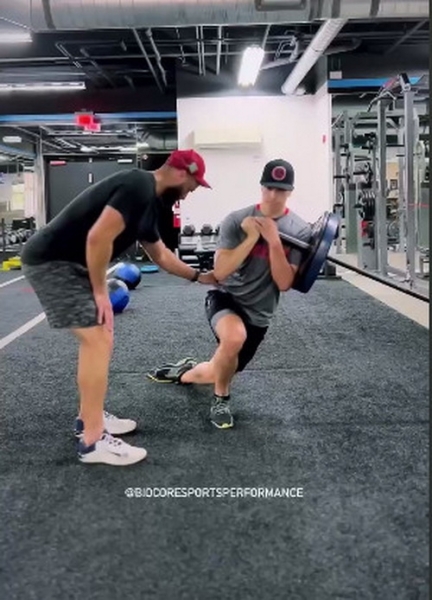 Хоккей.  Егор Шарангович начал подготовку к новому сезону в НХЛ
&nbsp;