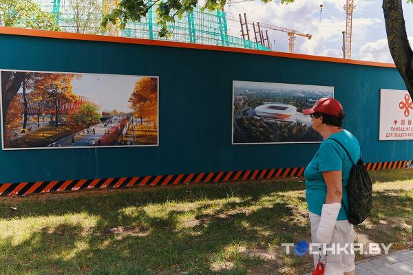 Как выглядит Национальный стадион в Минске, подаренный Китаем, — июльские фото с дрона Как выглядит Национальный стадион в Минске, подаренный Китаем, — июльские фото с дрона