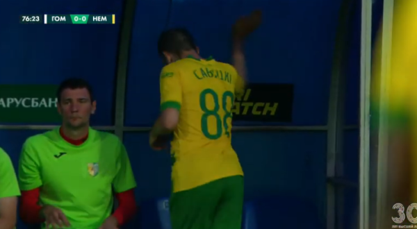 Муть в арбитраже белфутбола: лучший судья-2020 чуть не довел до переигровки, Молоша забанили после желтой, а кто-то постфактум дописал фейковое удаление игроку «Витебска»