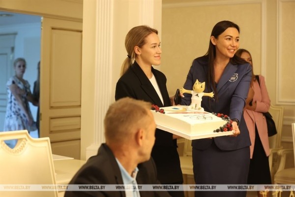 Олимпийских чемпионов и призеров Барселоны-1992 чествовали в НОК