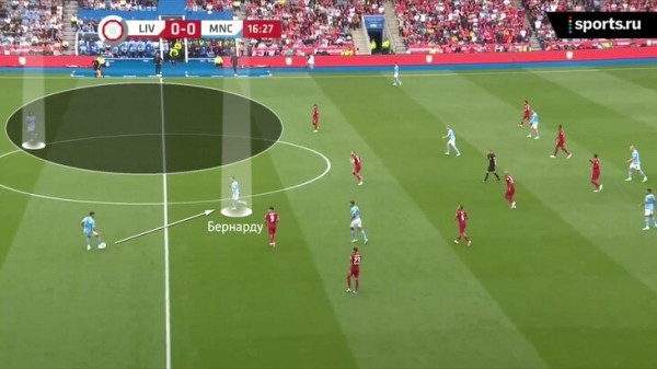 Бернарду – опорник, эволюция «Ливерпуля» в атаке и разные дебюты Холанда и Нуньеса. Главное из Суперкубка Англии