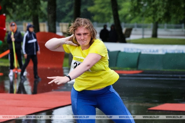 В Бресте стартовал Кубок Беларуси по легкой атлетике В Бресте стартовал Кубок Беларуси по легкой атлетике