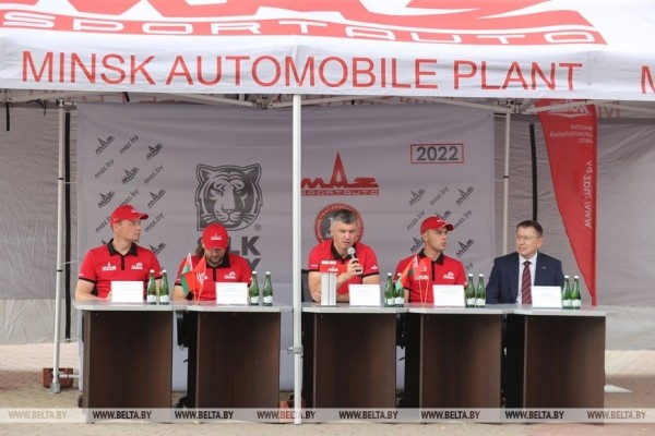 Вязович о ралли "Шелковый путь": в условиях жесткой конкуренции показали достойный результат