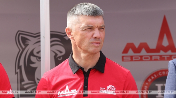 Вязович о ралли "Шелковый путь": в условиях жесткой конкуренции показали достойный результат