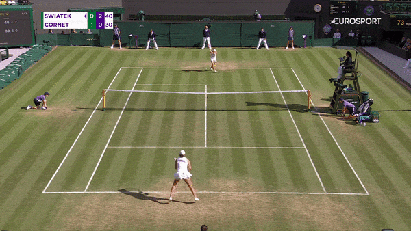 Невероятно – Швентек проиграла впервые с февраля. Ее серия из 37 побед была пятой в истории