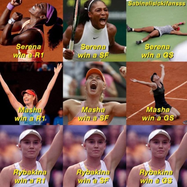 Победив на «Уимблдоне», Рыбакина просто выдохнула. О ее невозмутимости уже делают мемы