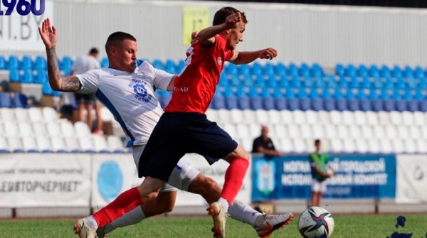Футболисты "Минска" выиграли у "Днепра" в матче чемпионата Беларуси
