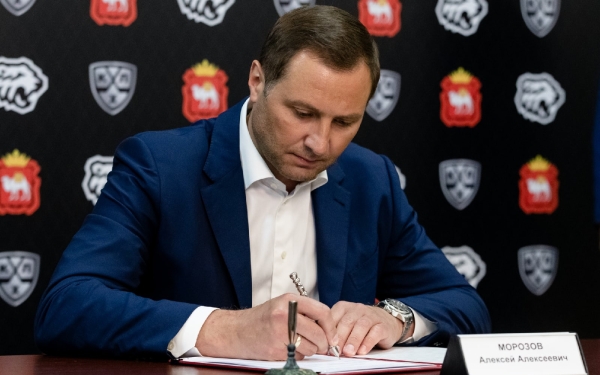 Хоккей.  Президент КХЛ высказался о возможном введении перекрестного плей-офф
 