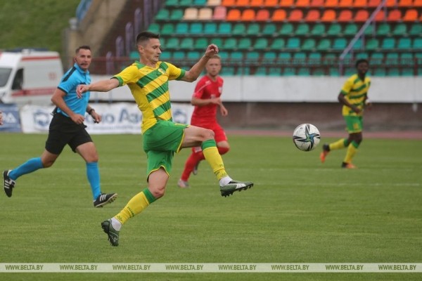 ФОТОФАКТ: "Неман" вышел в 1/4 финала Кубка Беларуси