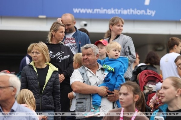 ФОТОФАКТ: Минский Триатлон - 2022