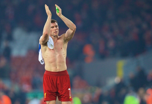 Милнер – машина! В 36 уделал всех в изнурительном беговом тесте «Ливерпуля» – и так уже 7 лет подряд