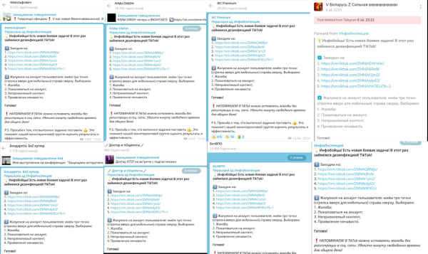 Сеть каналов «ябацек» заблокировала TikTok проекта «ЧестнОК» и отпраздновала победу в стиле СССР. Но радость длилась не долго Сеть каналов «ябацек» заблокировала TikTok проекта «ЧестнОК» и отпраздновала победу в стиле СССР. Но радость длилась не долго
