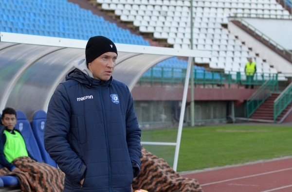 Работа Черхуниха в «Витебск» – сплошные претензии к игрокам: критикует за слабое мастерство и понимание футбола, признавался в разносе после матча