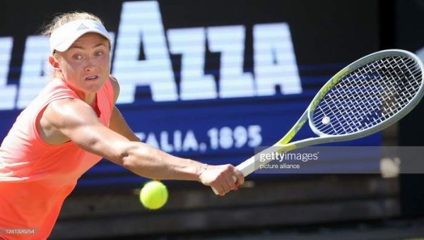 Теннис.  Александра Саснович 20 июля проведет матч 1/8 финала турнира ВТА-250 в Гамбурге
  