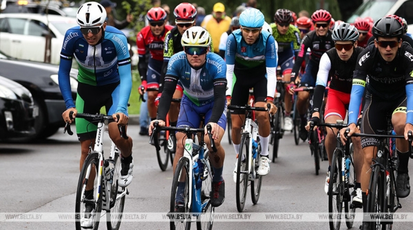Станислав Божков стал победителем первого этапа велогонки "Тур Беларуси" Станислав Божков стал победителем первого этапа велогонки "Тур Беларуси"