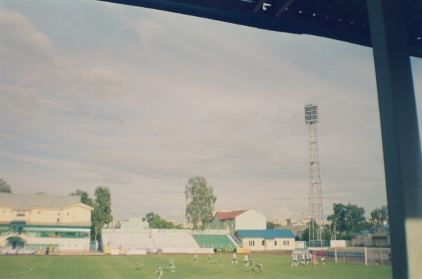 Молодечно: новый стадион и безответная любовь к футболу Молодечно: новый стадион и безответная любовь к футболу