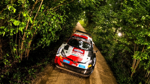 Новы лятучы фін. Кале Раванпэра наблізіўся да чэмпіёнскага тытулу, атрымаўшы перамогу на Ралі Эстонія