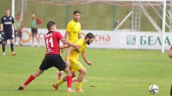 Голевой дубль Подстрелова помог "Шахтеру" победить "Славию" Голевой дубль Подстрелова помог "Шахтеру" победить "Славию"
