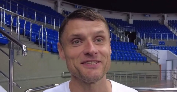 Хоккей.  Андрей Ращинский: 2:11 — поражение болезненное, но, наверное, это хороший урок и огромная пища для размышлений
 