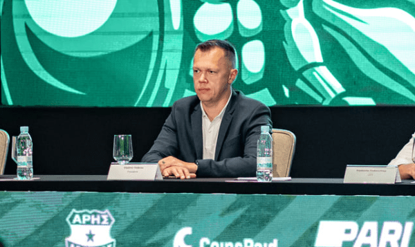 Владелец «Ариса» Шпилевского оказался беларусом и узрел верность пути после выигрыша в ЛК – но в ответке соперники разгромом выбили клуб из Европы Владелец «Ариса» Шпилевского оказался беларусом и узрел верность пути после выигрыша в ЛК – но в ответке соперники разгромом выбили клуб из Европы