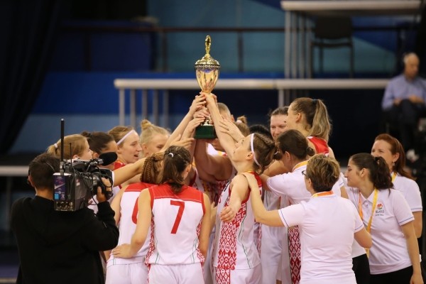 Баскетбол.  Женская сборная Беларуси (U-18) праздновала победу на турнире Семена Халипского
 