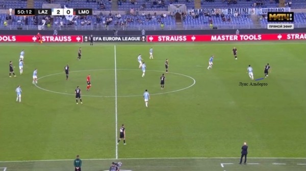 Сарри радикально меняет стиль «Лацио». Впервые после «Наполи» ему дали на это время