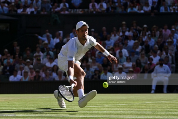 Теннис.  Новак Джокович пробился в финал "Уимблдона", где сыграет с Ником Кирьосом
 