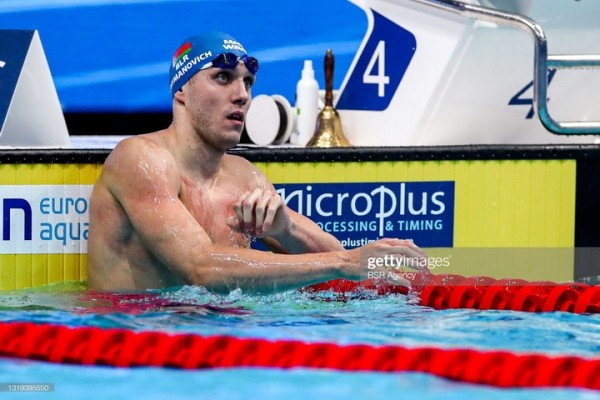 Разное.  Плавание. Кубок Беларуси. Илья Шиманович с 34-м результатом сезона в мире обыграл двукратного чемпиона мира
&nbsp;