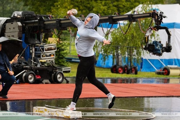 В Бресте стартовал Кубок Беларуси по легкой атлетике В Бресте стартовал Кубок Беларуси по легкой атлетике