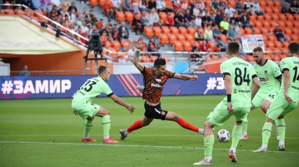 Футболисты "Краснодара" одержали первую победу на старте чемпионата России Футболисты "Краснодара" одержали первую победу на старте чемпионата России