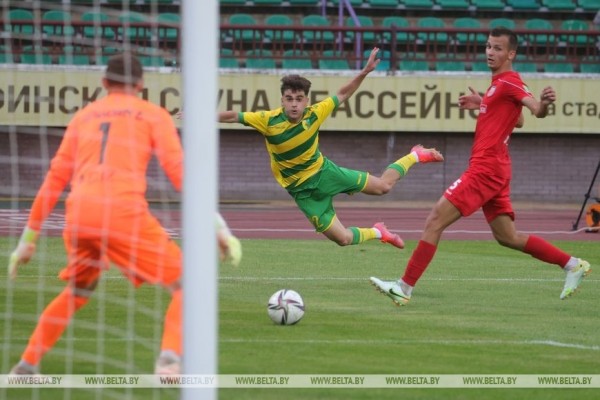 ФОТОФАКТ: "Неман" вышел в 1/4 финала Кубка Беларуси