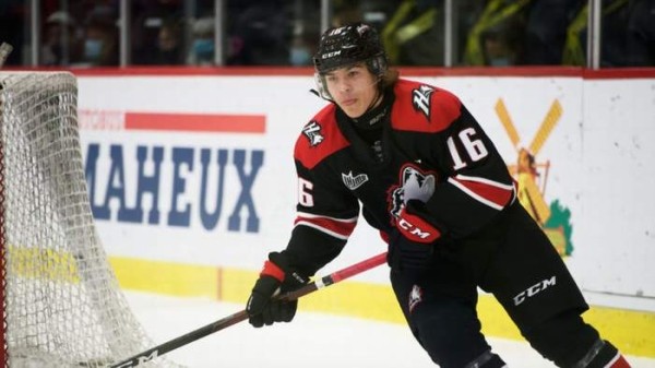 Хоккей. НХЛ. Даниил Боурош приглашен в лагерь развития "Вегаса"
Хоккей. НХЛ. Даниил Боурош приглашен в лагерь развития "Вегаса"