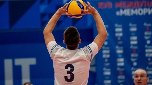 Волейболисты сборной Беларуси заняли 4-е место на турнире в Санкт-Петербурге