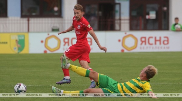ФОТОФАКТ: "Неман" вышел в 1/4 финала Кубка Беларуси