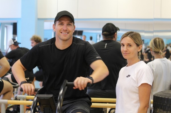 Хоккей.  Тренер "Динамо" по ОФП Татьяна Ловец: рада, что на меня смотрят не как на женщину, а как на специалиста
&nbsp;