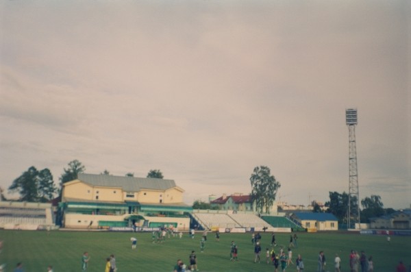 Молодечно: новый стадион и безответная любовь к футболу Молодечно: новый стадион и безответная любовь к футболу